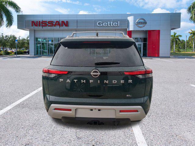 new 2025 Nissan Pathfinder car, priced at $41,308