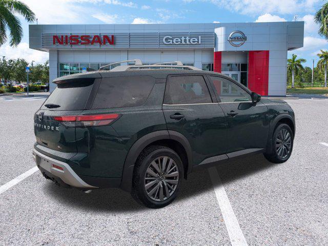 new 2025 Nissan Pathfinder car, priced at $41,308