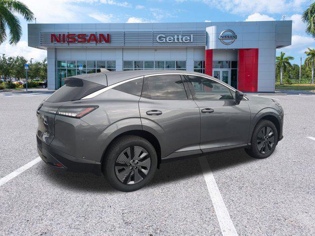 new 2025 Nissan Murano car, priced at $45,710