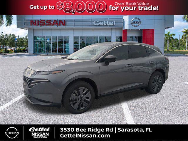 new 2025 Nissan Murano car, priced at $40,210
