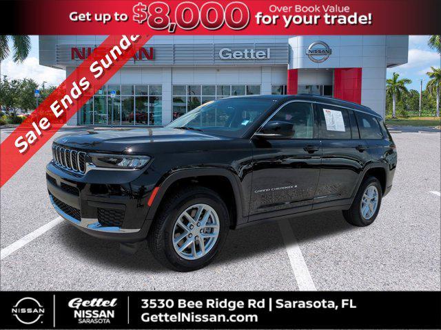 used 2024 Jeep Grand Cherokee L car, priced at $31,491