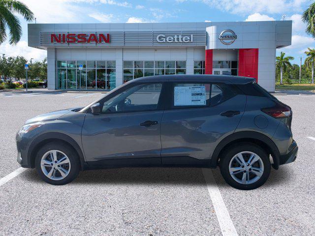 new 2025 Nissan Kicks car, priced at $22,857
