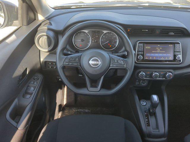 new 2025 Nissan Kicks car, priced at $22,857