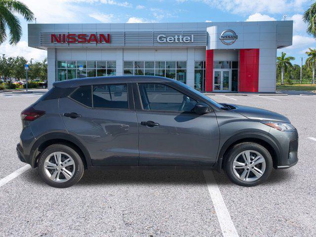new 2025 Nissan Kicks car, priced at $22,857