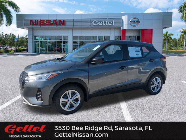 new 2025 Nissan Kicks car, priced at $22,857