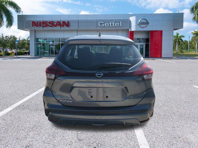 new 2025 Nissan Kicks car, priced at $22,857