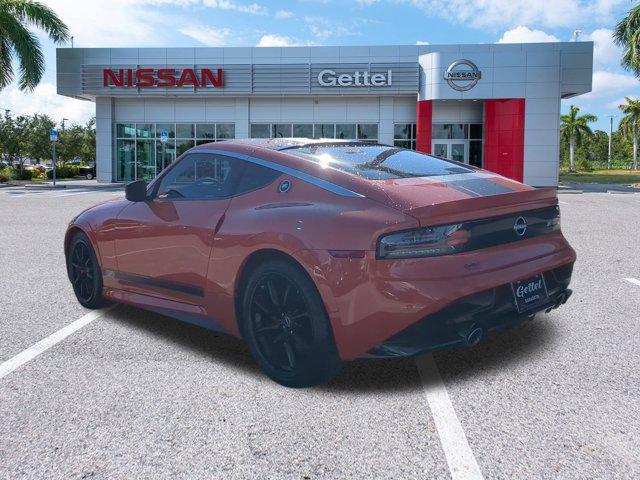 new 2024 Nissan Z car, priced at $57,762