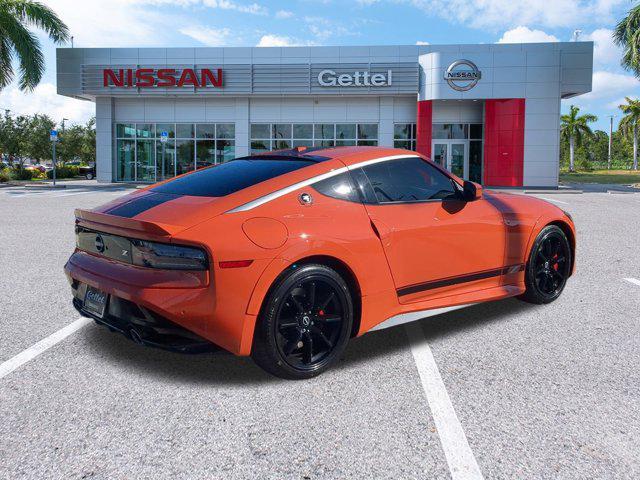 new 2024 Nissan Z car, priced at $57,762