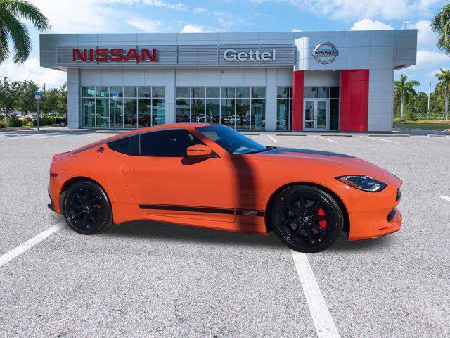 new 2024 Nissan Z car, priced at $57,762