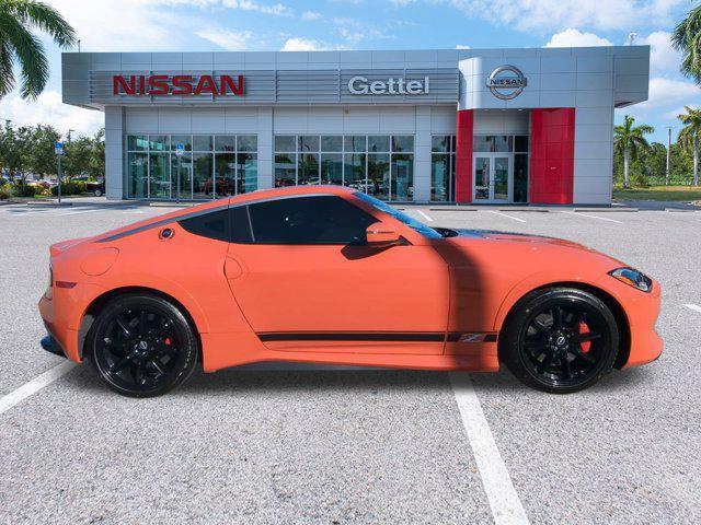 new 2024 Nissan Z car, priced at $57,762