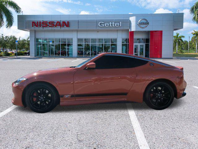 new 2024 Nissan Z car, priced at $57,762