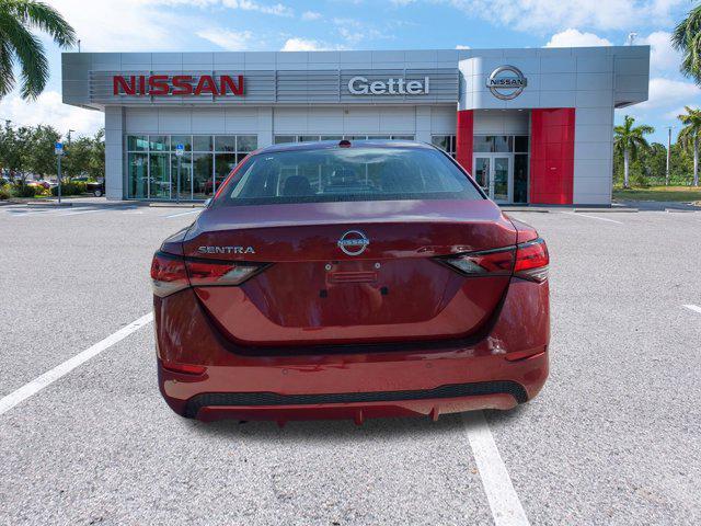 new 2025 Nissan Sentra car, priced at $21,359