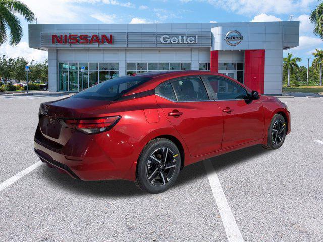 new 2025 Nissan Sentra car, priced at $21,359