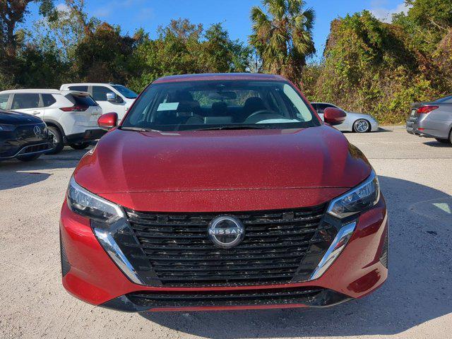 new 2025 Nissan Sentra car, priced at $21,359