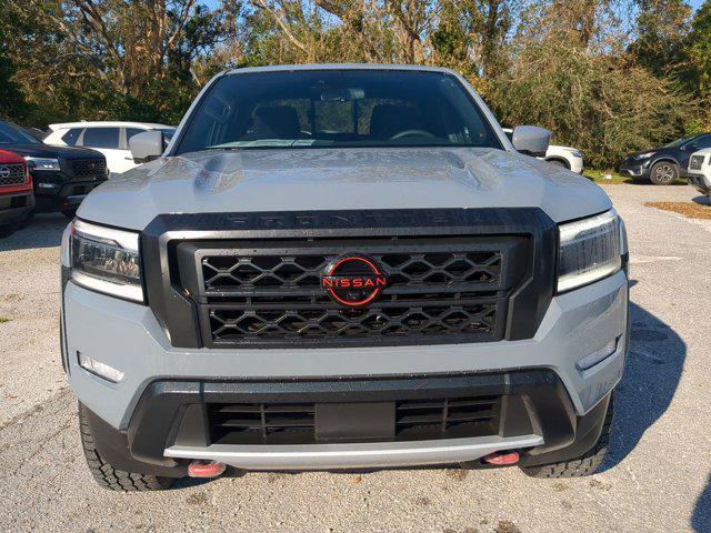 new 2024 Nissan Frontier car, priced at $38,053