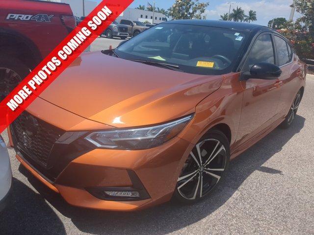 used 2022 Nissan Sentra car, priced at $19,591