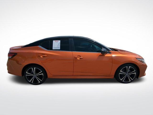 used 2022 Nissan Sentra car, priced at $19,591