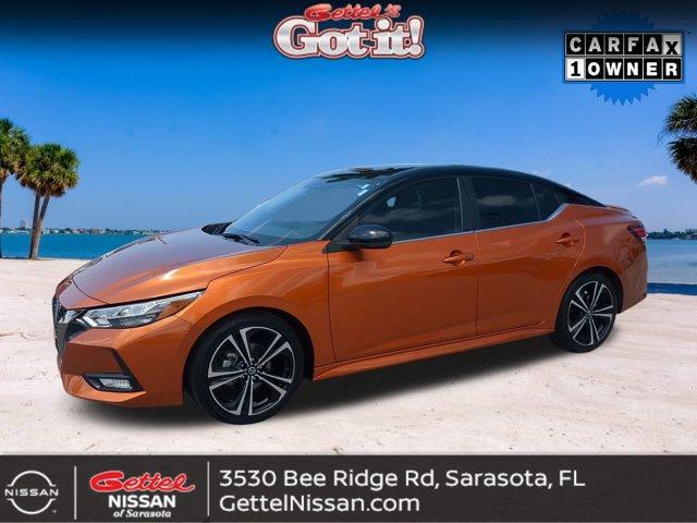 used 2022 Nissan Sentra car, priced at $19,391