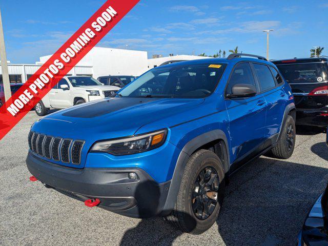 used 2019 Jeep Cherokee car, priced at $18,991