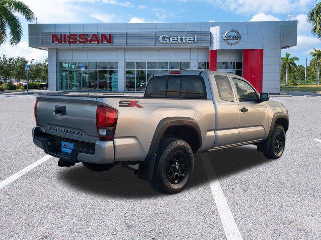 used 2021 Toyota Tacoma car, priced at $28,891