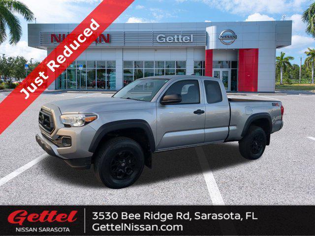 used 2021 Toyota Tacoma car, priced at $28,891