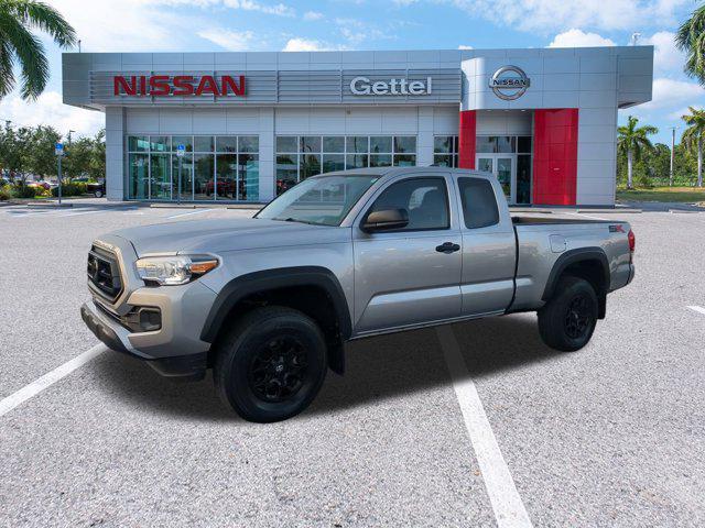 used 2021 Toyota Tacoma car, priced at $28,891