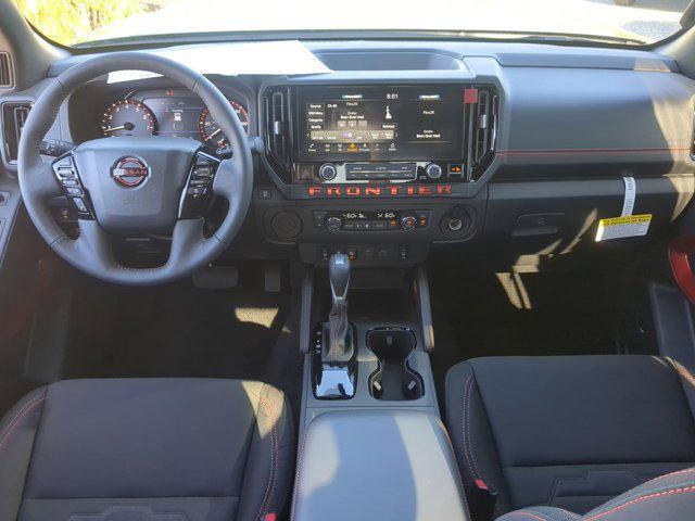 new 2025 Nissan Frontier car, priced at $38,052