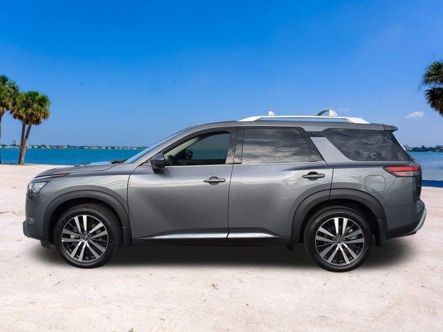 new 2024 Nissan Pathfinder car, priced at $43,017