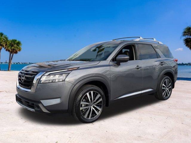 new 2024 Nissan Pathfinder car, priced at $43,017