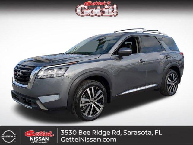 new 2024 Nissan Pathfinder car, priced at $45,364