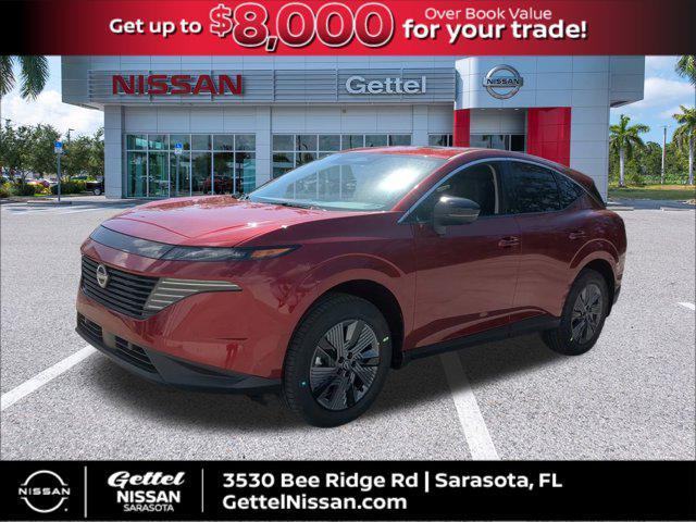 new 2025 Nissan Murano car, priced at $45,591