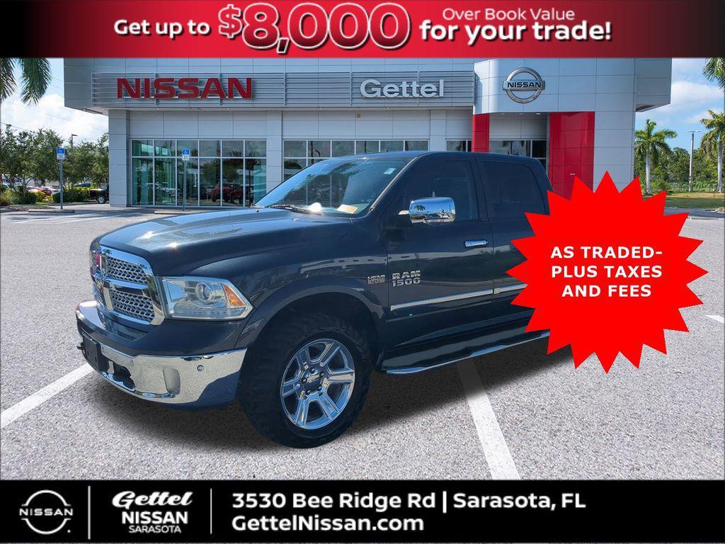 used 2014 Ram 1500 car, priced at $23,015