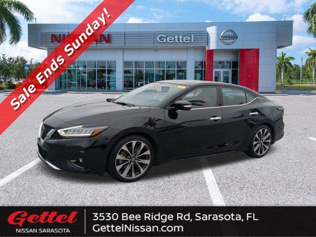 used 2019 Nissan Maxima car, priced at $23,991