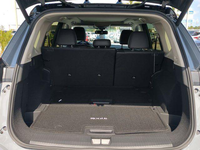 new 2025 Nissan Rogue car, priced at $42,779
