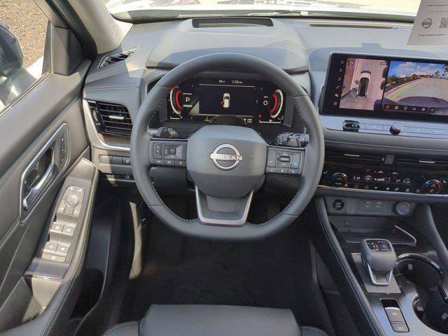 new 2025 Nissan Rogue car, priced at $43,530