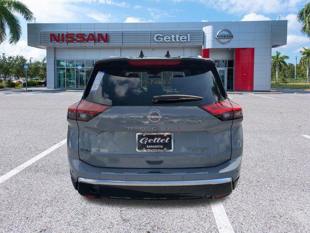 new 2025 Nissan Rogue car, priced at $42,779