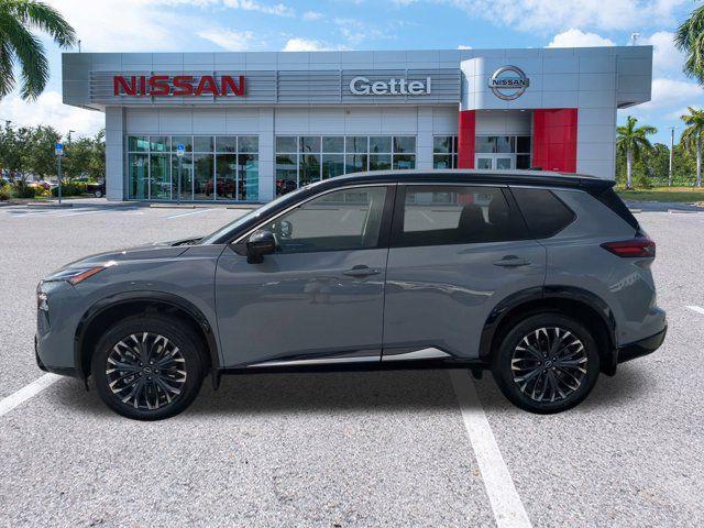 new 2025 Nissan Rogue car, priced at $42,779