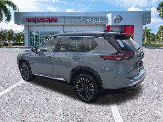 new 2025 Nissan Rogue car, priced at $43,530