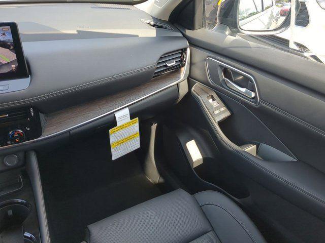 new 2025 Nissan Rogue car, priced at $42,779