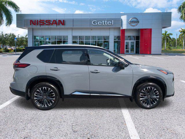 new 2025 Nissan Rogue car, priced at $43,530