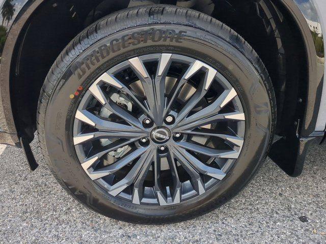 new 2025 Nissan Rogue car, priced at $42,779