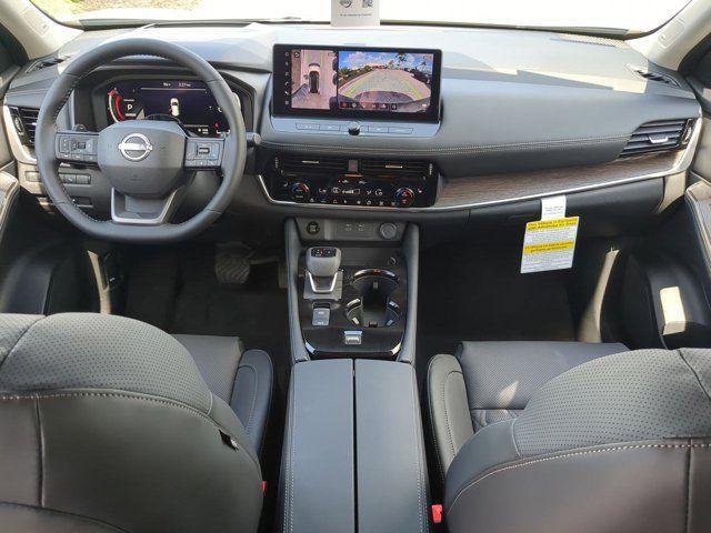new 2025 Nissan Rogue car, priced at $42,779