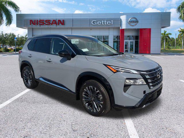 new 2025 Nissan Rogue car, priced at $43,530