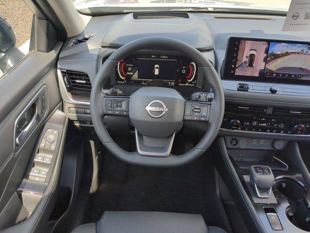 new 2025 Nissan Rogue car, priced at $42,779