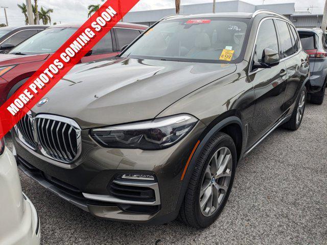 used 2020 BMW X5 car, priced at $27,891