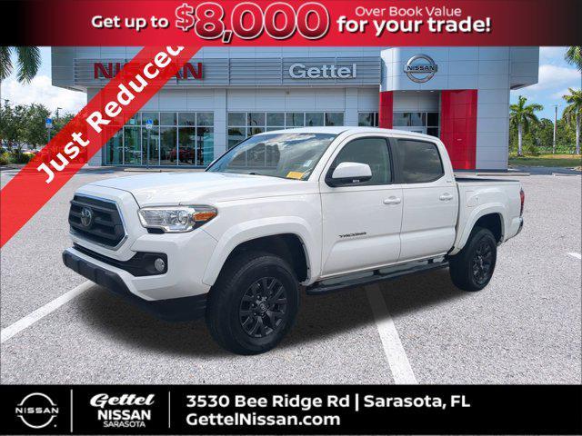 used 2021 Toyota Tacoma car, priced at $30,591