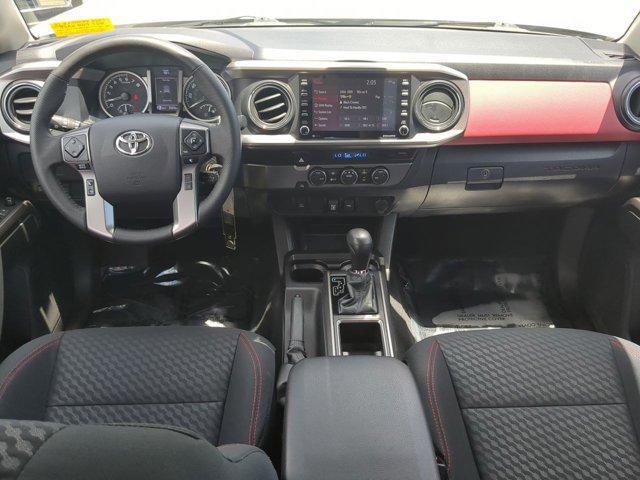 used 2021 Toyota Tacoma car, priced at $30,591