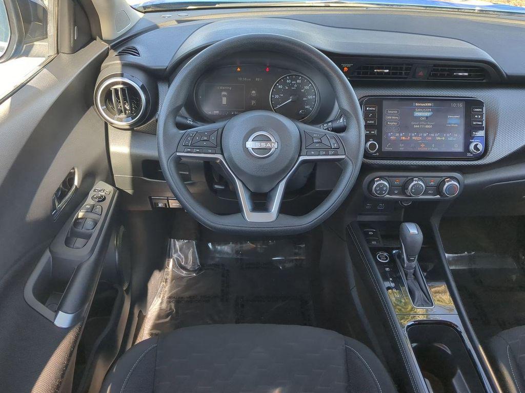 used 2023 Nissan Kicks car, priced at $18,220