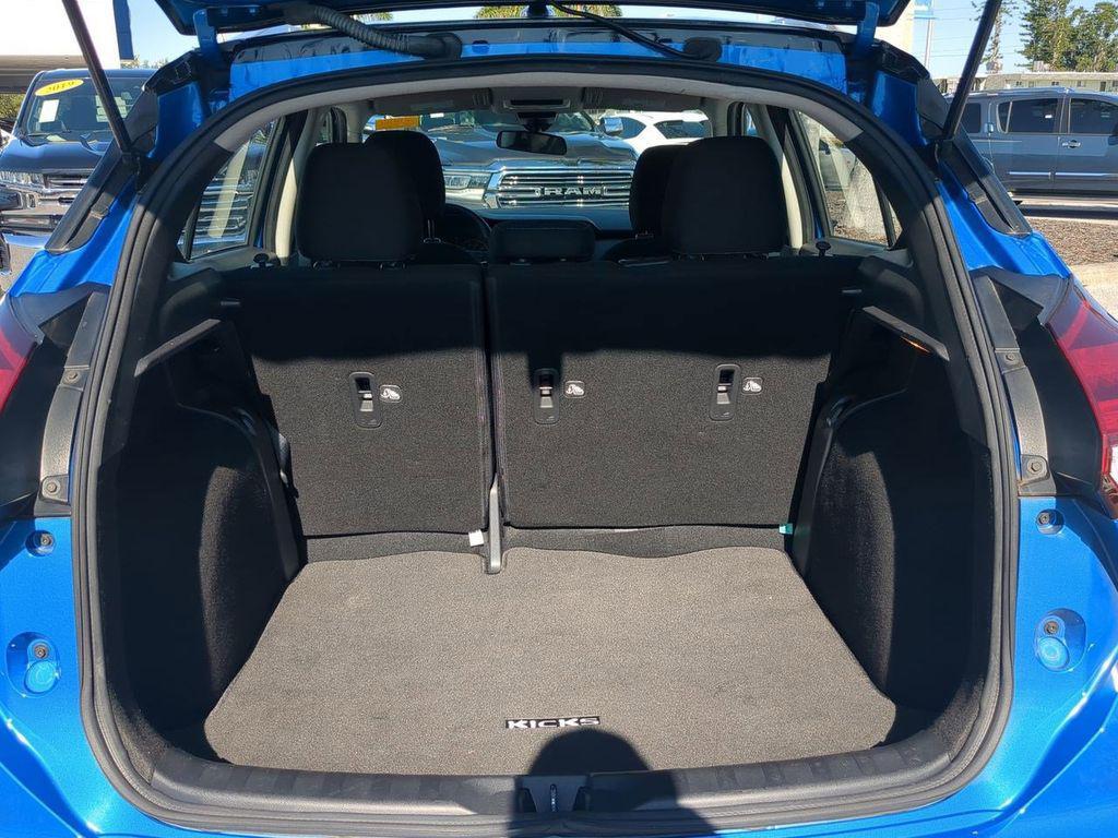 used 2023 Nissan Kicks car, priced at $18,220