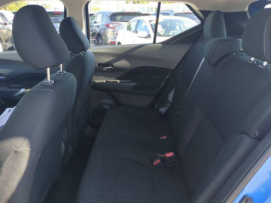 used 2023 Nissan Kicks car, priced at $18,220